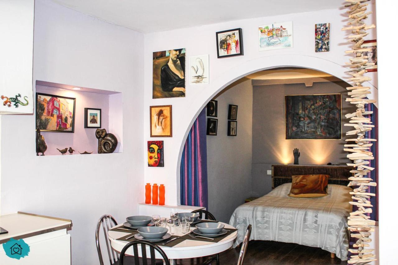 Atypique : Studio Artistique Au Coeur De Collioure. Exteriér fotografie