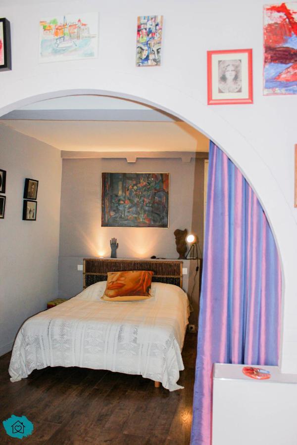 Atypique : Studio Artistique Au Coeur De Collioure. Exteriér fotografie
