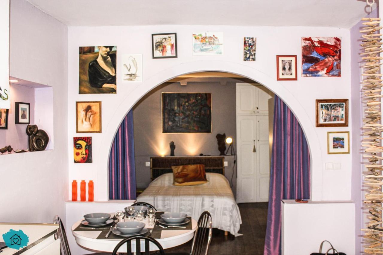 Atypique : Studio Artistique Au Coeur De Collioure. Exteriér fotografie