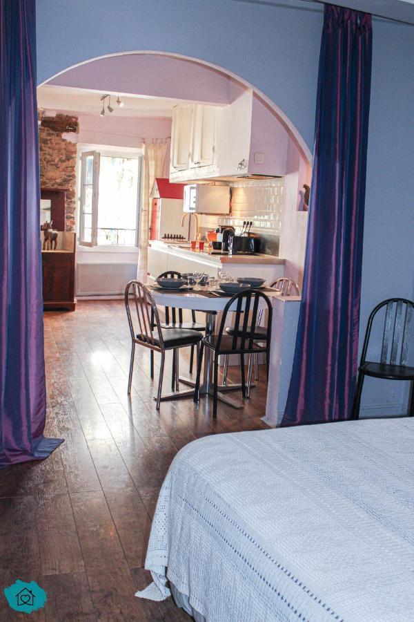 Atypique : Studio Artistique Au Coeur De Collioure. Exteriér fotografie