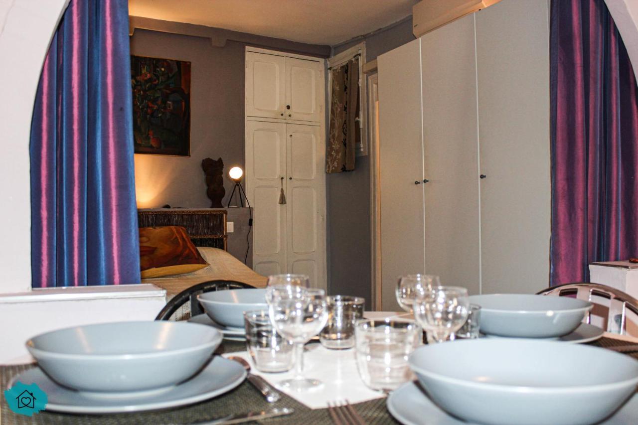 Atypique : Studio Artistique Au Coeur De Collioure. Exteriér fotografie