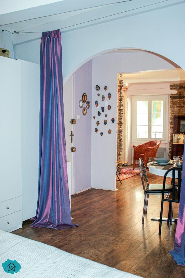 Atypique : Studio Artistique Au Coeur De Collioure. Exteriér fotografie
