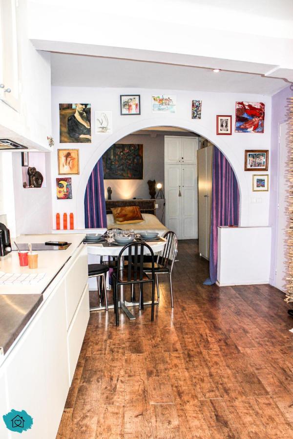 Atypique : Studio Artistique Au Coeur De Collioure. Exteriér fotografie