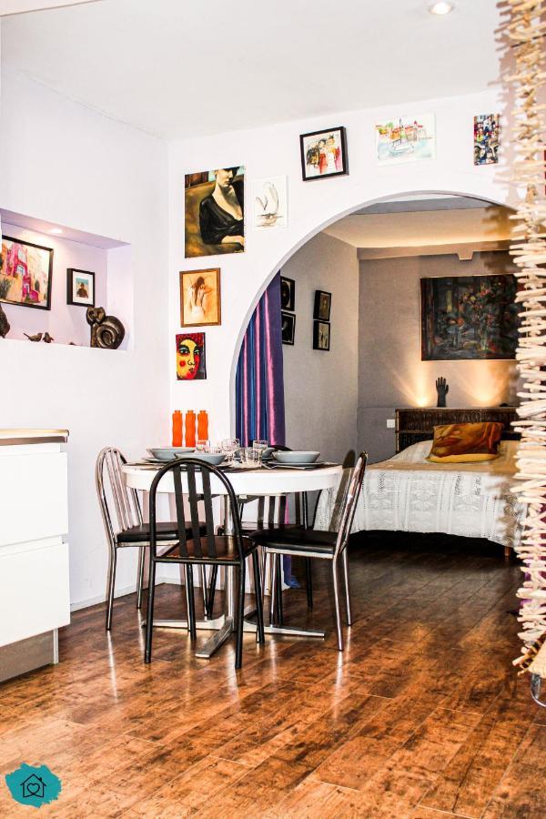Atypique : Studio Artistique Au Coeur De Collioure. Exteriér fotografie