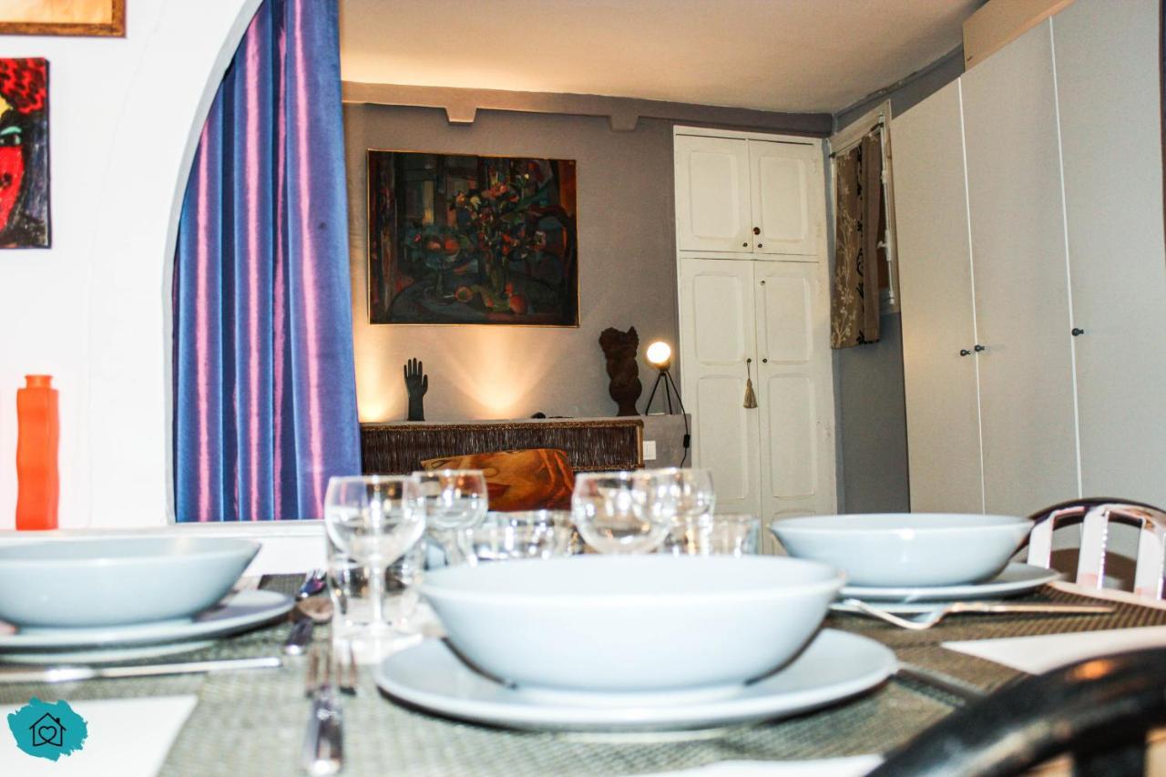 Atypique : Studio Artistique Au Coeur De Collioure. Exteriér fotografie